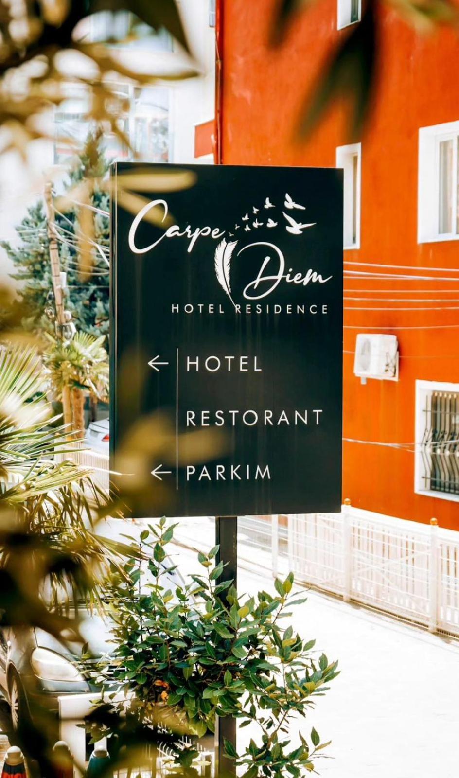 Shëngjin Carpe Diem Apartments-Hotel מראה חיצוני תמונה