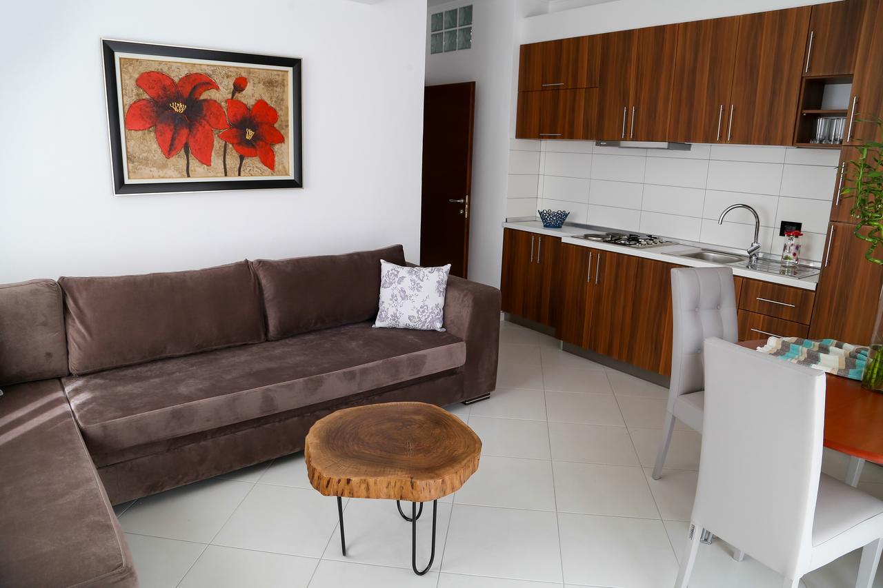 Shëngjin Carpe Diem Apartments-Hotel מראה חיצוני תמונה