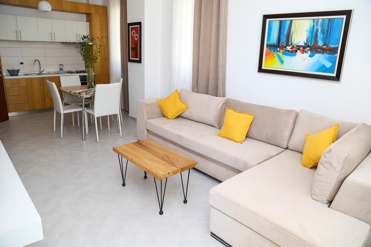 Shëngjin Carpe Diem Apartments-Hotel מראה חיצוני תמונה
