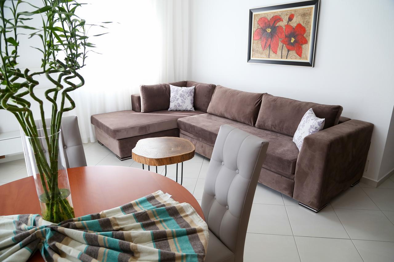 Shëngjin Carpe Diem Apartments-Hotel מראה חיצוני תמונה