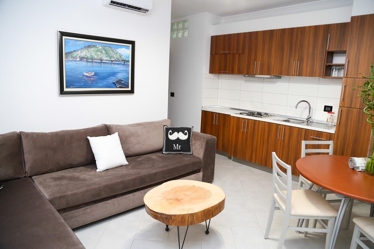 Shëngjin Carpe Diem Apartments-Hotel מראה חיצוני תמונה
