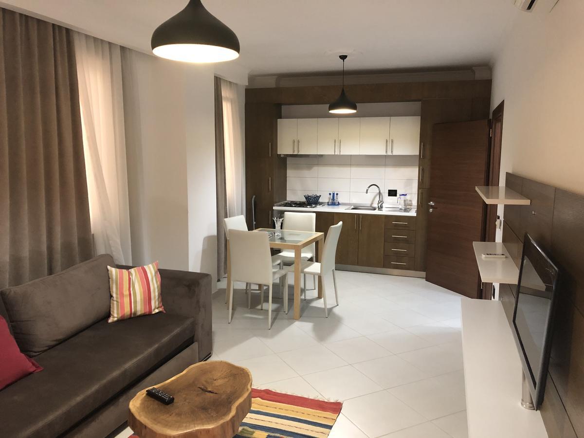 Shëngjin Carpe Diem Apartments-Hotel מראה חיצוני תמונה
