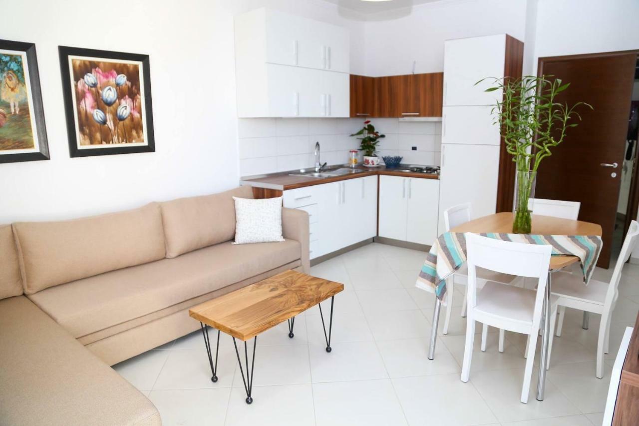 Shëngjin Carpe Diem Apartments-Hotel מראה חיצוני תמונה