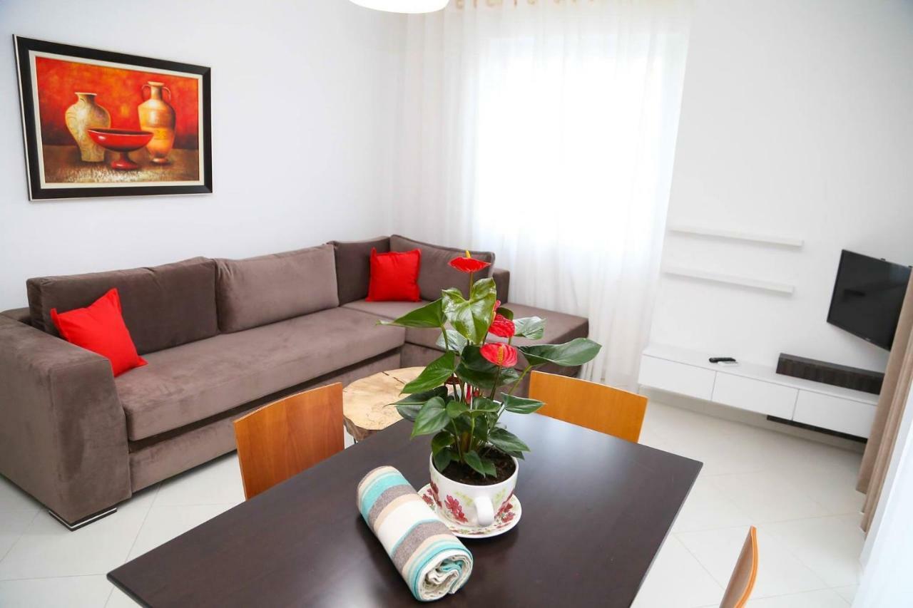 Shëngjin Carpe Diem Apartments-Hotel מראה חיצוני תמונה