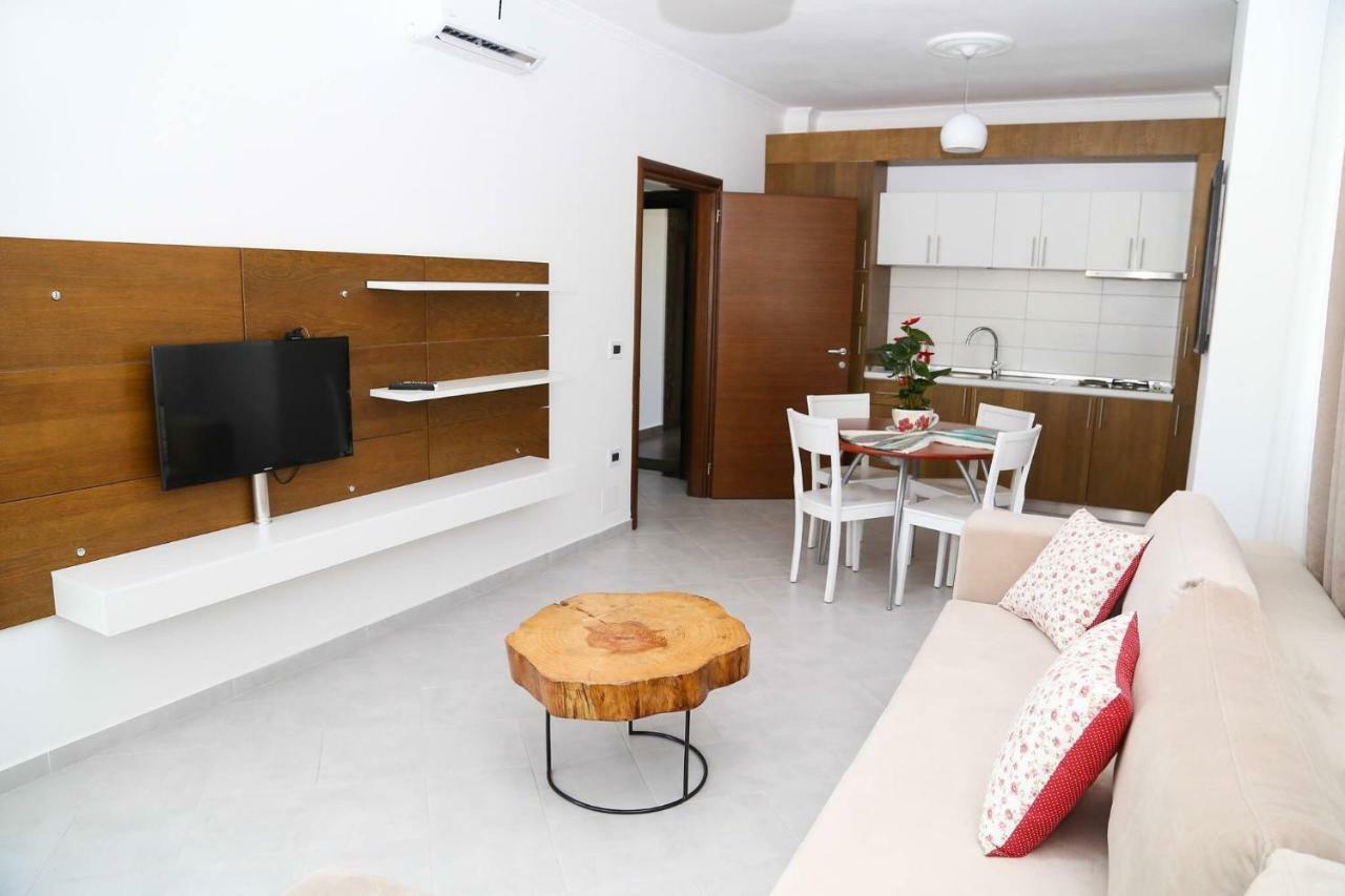 Shëngjin Carpe Diem Apartments-Hotel מראה חיצוני תמונה